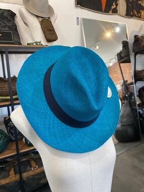 Frantic Panama in Electric Blue